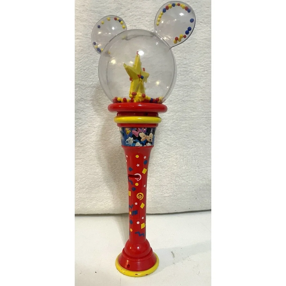 RARE Disney On Ice Mickey Mouse Souvenir Wand 2001- Works Perfectly